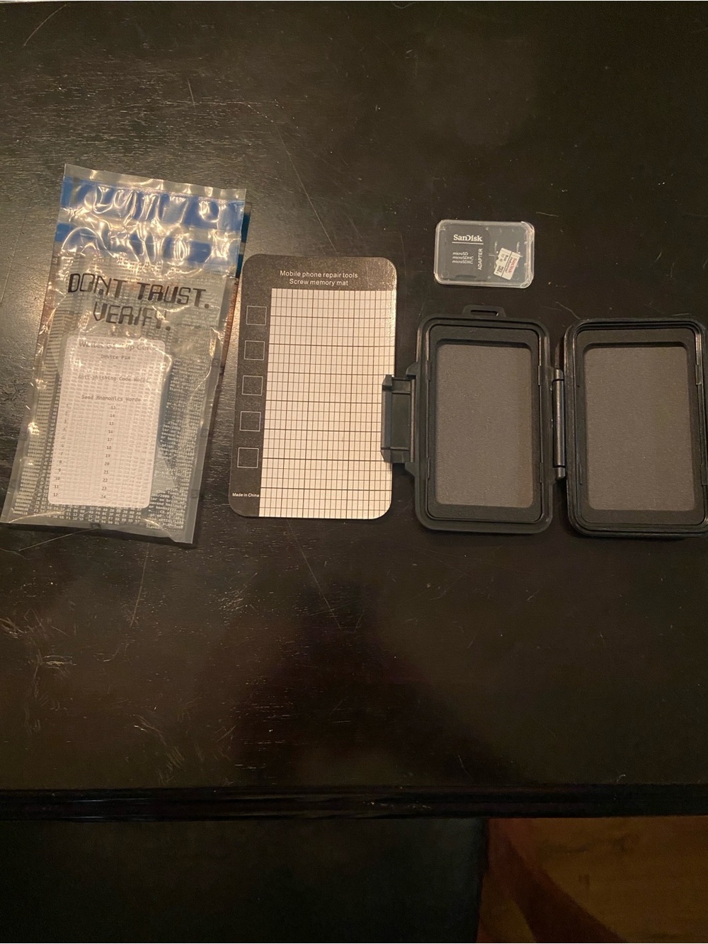 NEW SEALED Coldcard MK4 Glow-in-the-dark | Bitcoin Hardware Wallet